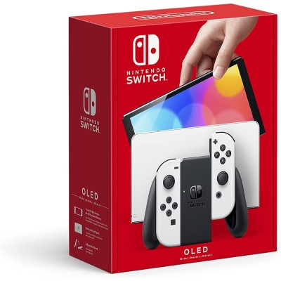 新加坡任天堂经销商提供1年保修的Nintendo Switch Oled主机